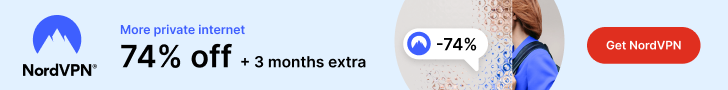 NordVPN promotion